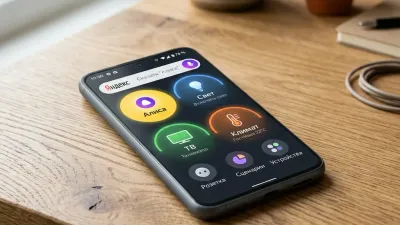 Вывод кнопок запуска сценариев Алисы на рабочий стол Android