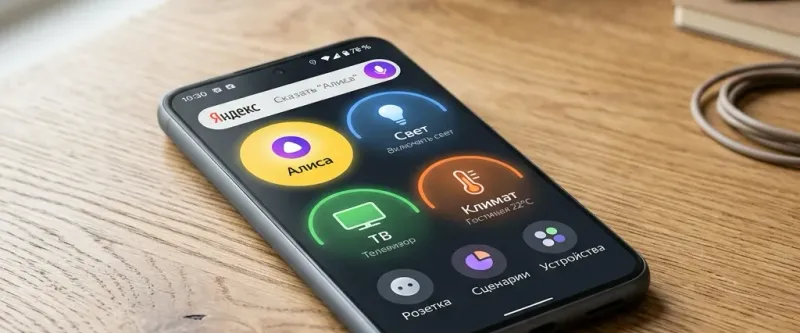 Вывод кнопок запуска сценариев Алисы на рабочий стол Android