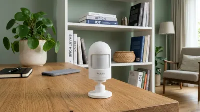 Обзор умного датчика движения Aqara Motion Sensor P1 с Zigbee