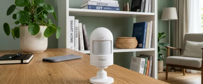 Обзор умного датчика движения Aqara Motion Sensor P1 с Zigbee
