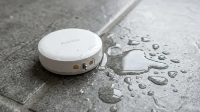Обзор датчика протечки воды Aqara Water Leak Sensor с Zigbee