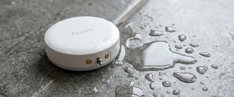 Обзор датчика протечки воды Aqara Water Leak Sensor с Zigbee