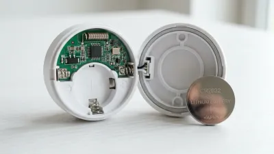 Быстрый разряд Zigbee-датчиков