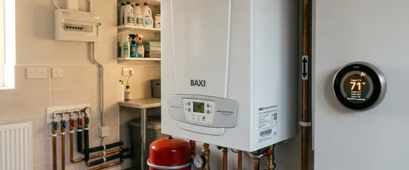 Подключение котла BAXI по OpenTherm к Алисе: экономия и климат