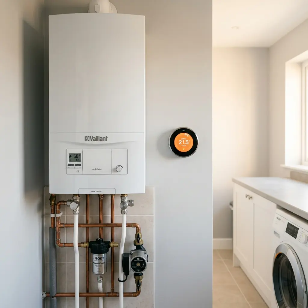Управление газовым котлом BAXI через OpenTherm и Алису