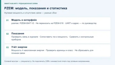 Счётчик энергии на ESP32 и PZEM-004T V3: мощность в Алисе