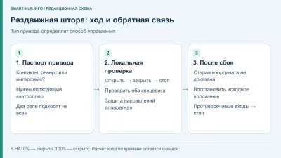 Раздвижной электрокарниз на ESP32, TMC2209 и ESPHome для Алисы
