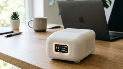 Метеостанция и датчик VOC на ESP32 с BME680 и Алисой