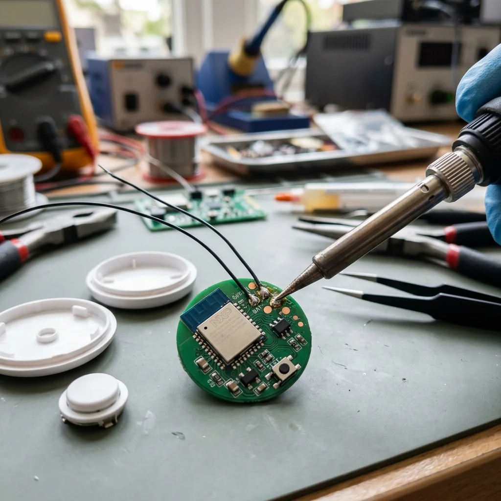 Инструкция: Разборка корпуса Zigbee-кнопки