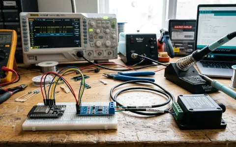 Подключение датчиков RS-485 Modbus к Алисе через ESP32
