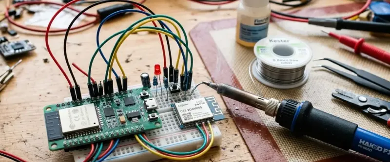 Сборка DIY-шлюза Zigbee на ESP32 (SLS Gateway) и интеграция с Алисой