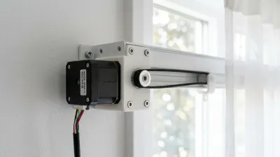 DIY раздвижной электрокарниз на ESP32 и TMC2209 с Алисой