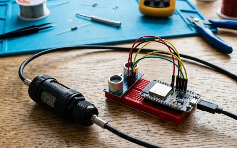 Датчик уровня воды в баке на ESP32: сборка и интеграция с Алисой