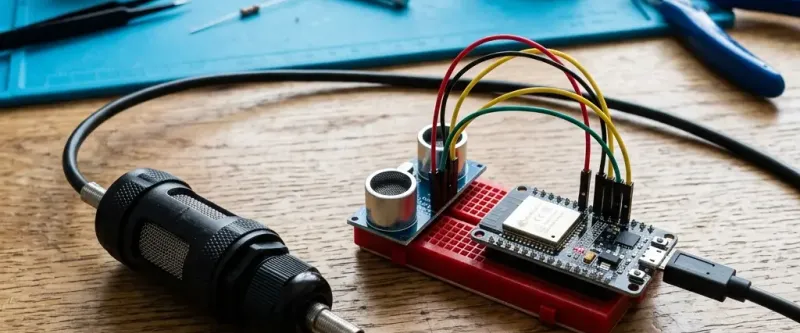 Датчик уровня воды в баке на ESP32: сборка и интеграция с Алисой
