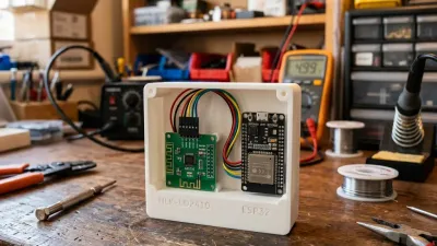 Сборка радара присутствия HLK-LD2410B на ESP32 для Алисы