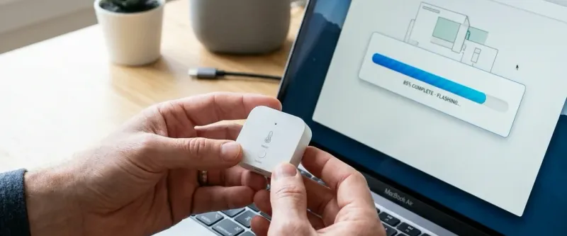 Как обновлять прошивки Zigbee датчиков сторонних брендов в Алисе