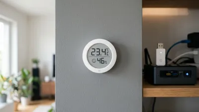 Интеграция Bluetooth термометров Xiaomi в Home Assistant и Яндекс