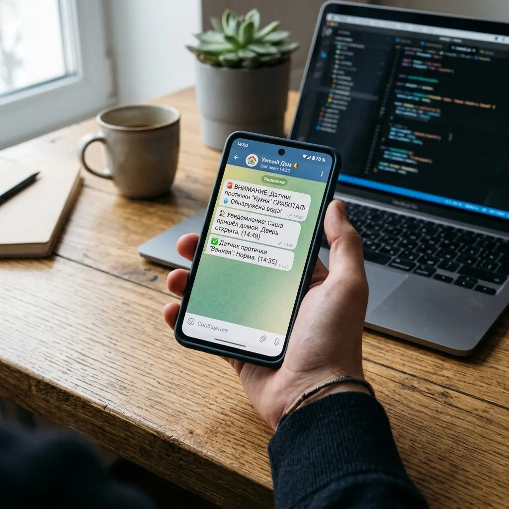 Инструкция: Создание Telegram-бота