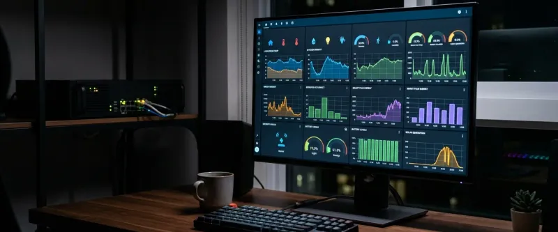 Графики умного дома Яндекса в Grafana через базу Home Assistant