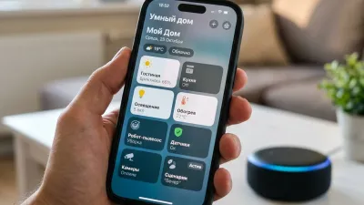 Локальное управление Home Assistant в Яндексе через HomeKit