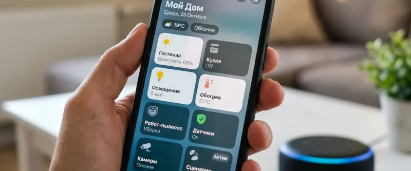 Локальное управление Home Assistant в Яндексе через HomeKit