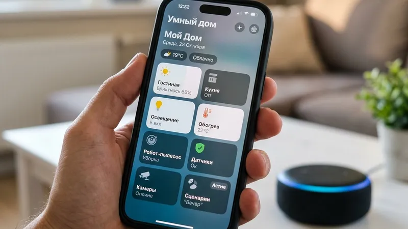 Инструкция: Настройка моста HomeKit в Home Assistant