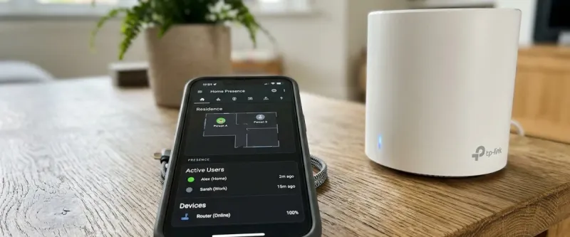 Мониторинг присутствия в Home Assistant по пингу телефона
