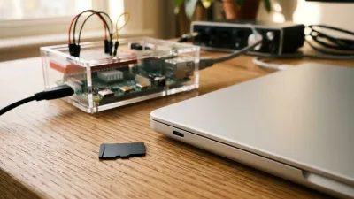 Сбой SD-карты Home Assistant