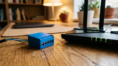 Настройка CoAP для отклика реле Shelly в Home Assistant