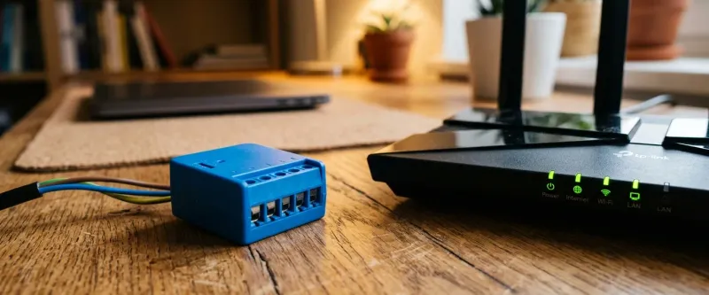 Настройка CoAP для отклика реле Shelly в Home Assistant