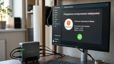 Автоматическое резервное копирование Home Assistant на Яндекс Диск