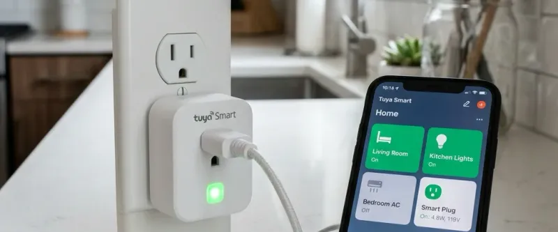 Локальная интеграция Tuya в Home Assistant с пробросом в Яндекс