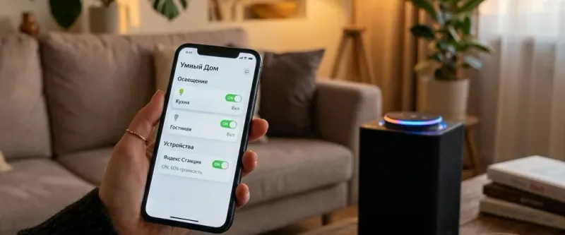 Создание виртуальных переключателей в Home Assistant для Алисы