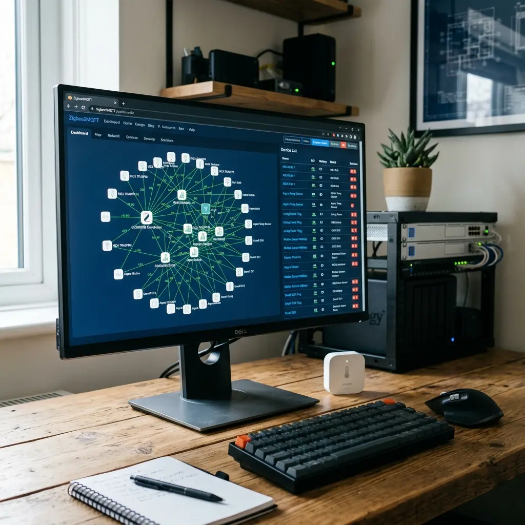 Восстановление удаленных устройств в Zigbee2MQTT