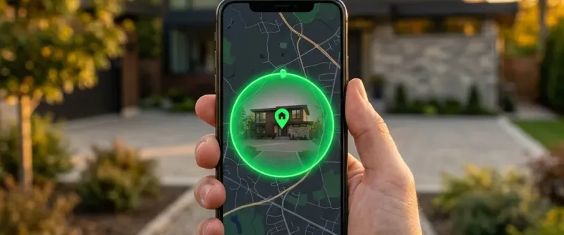 Запуск сценариев Дома в Алисе по GPS-зонам Home Assistant