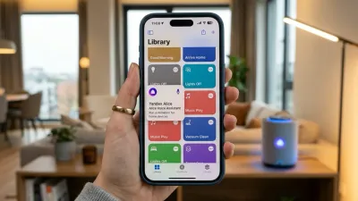 Запуск сценариев Умного Дома Яндекса через Siri на iPhone