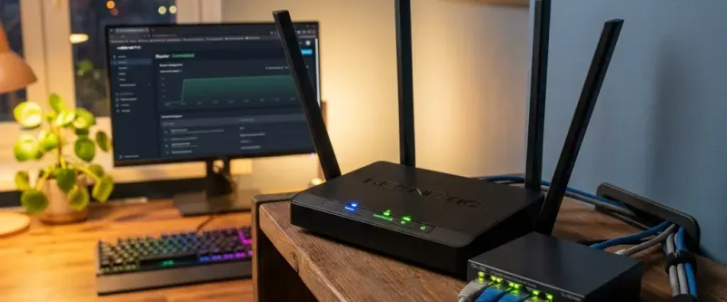 Как настроить изолированный VLAN для умного дома