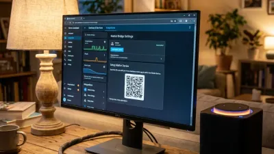 Как настроить Home Assistant в качестве Matter-моста для Алисы