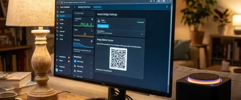 Как настроить Home Assistant в качестве Matter-моста для Алисы
