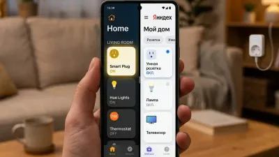 Настройка Multi-Admin в Matter: Алиса + Apple Home