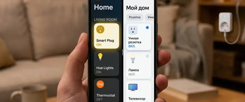 Настройка Multi-Admin в Matter: Алиса + Apple Home