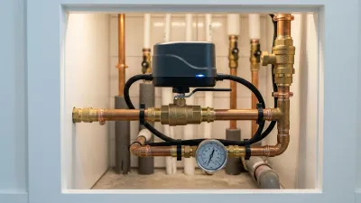 Умные краны перекрытия воды с Matter для Алисы: защита от протечек