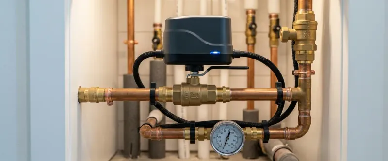 Умные краны перекрытия воды с Matter для Алисы: защита от протечек