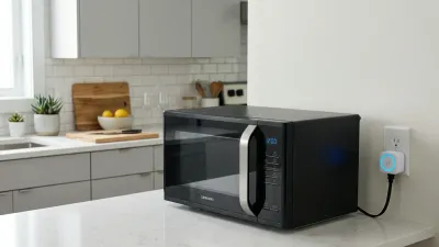 Детекция окончания работы микроволновки через умную розетку