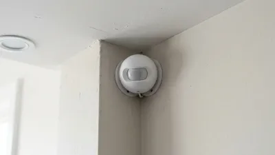 Срабатывания датчика движения