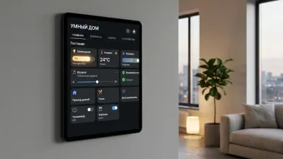 Создание настенной панели управления Node-RED UI для планшета