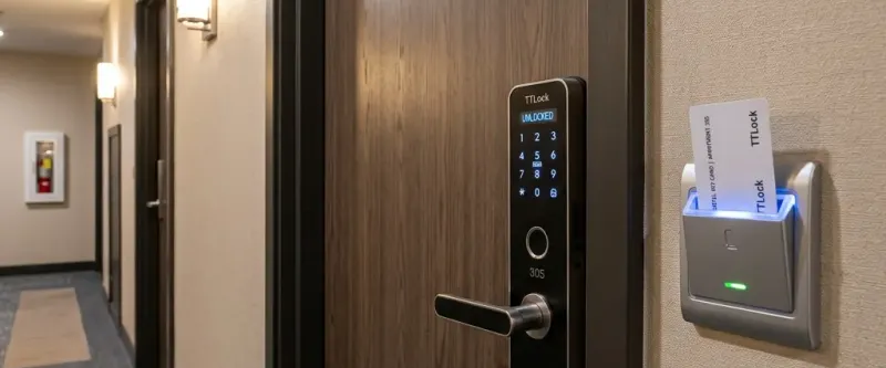 Автоматизация посуточных квартир: связка TTLock, карточек и Алисы