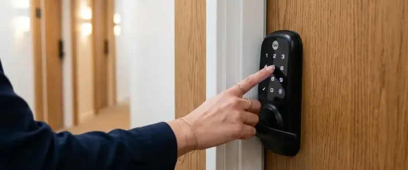 Умные кодовые замки TTLock для посуточной аренды с Алисой