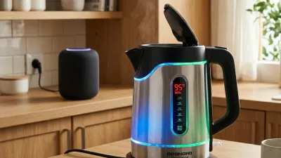 Почему умный чайник Redmond отваливается от шлюза Bluetooth