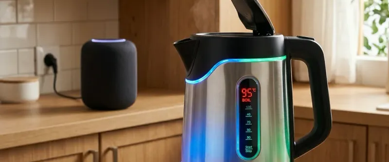 Почему умный чайник Redmond отваливается от шлюза Bluetooth